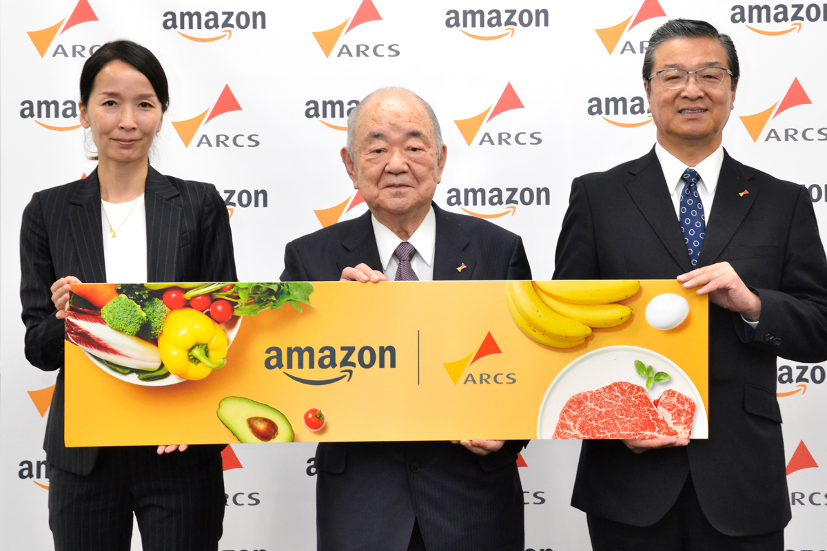 Amazon、北海道でネットスーパー提供へ。アークスと連携、生鮮食品を最短2時間で配送