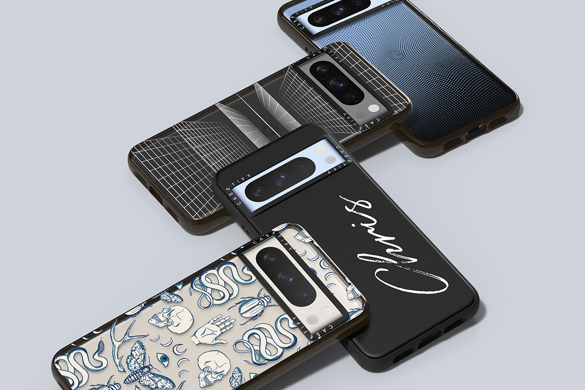 Google Pixel 8 Pro 256G Casetifyケース付き CASETiFY、Google Pixel 8／8 Proに対応の最新スマホケースを