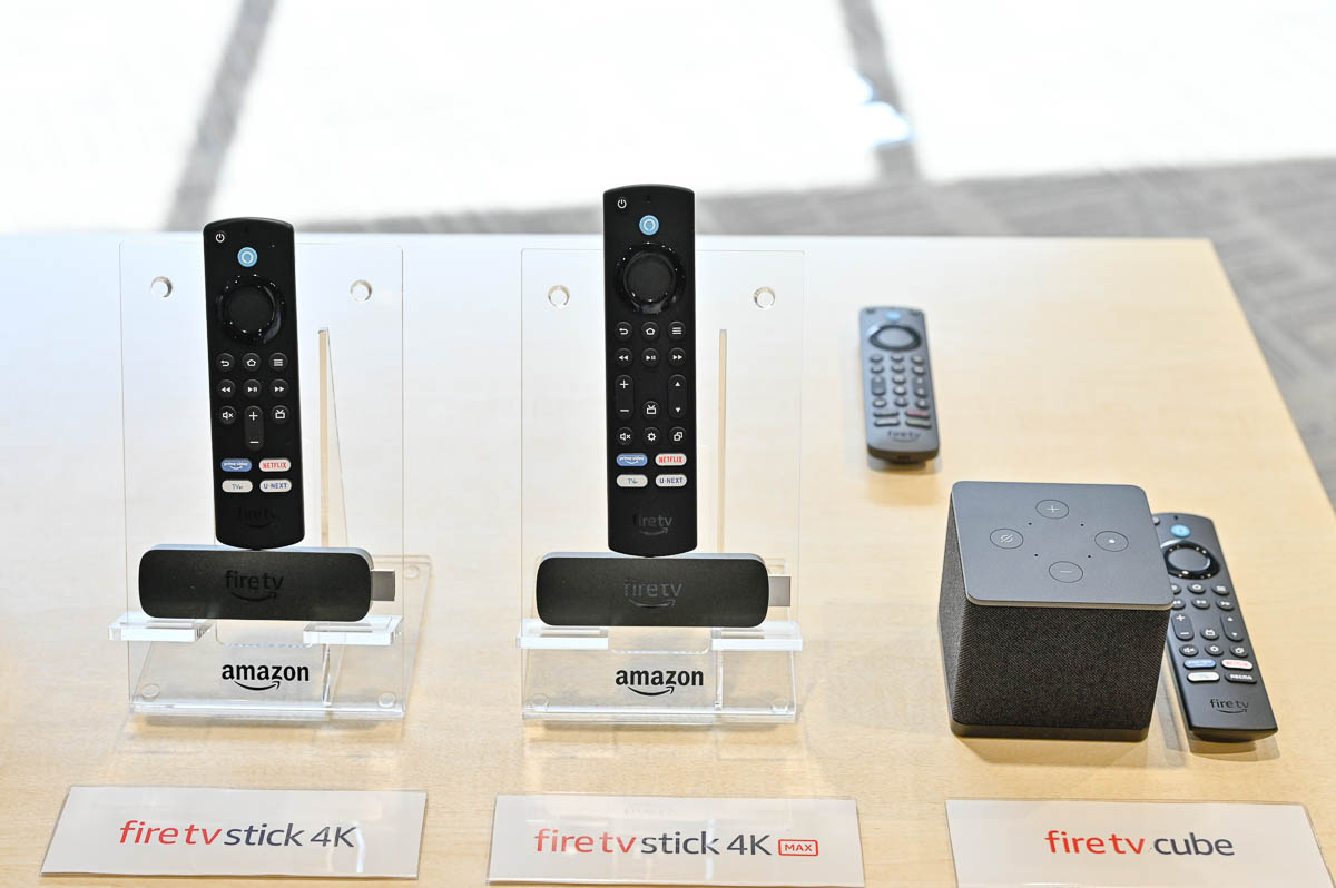 アマゾンが第2世代Fire TV Stick 4K/4K Maxの説明会|Infoseekニュース アマゾンが第2世代Fire TV Stick 4K/4K Maxの説明会|Infoseekニュース