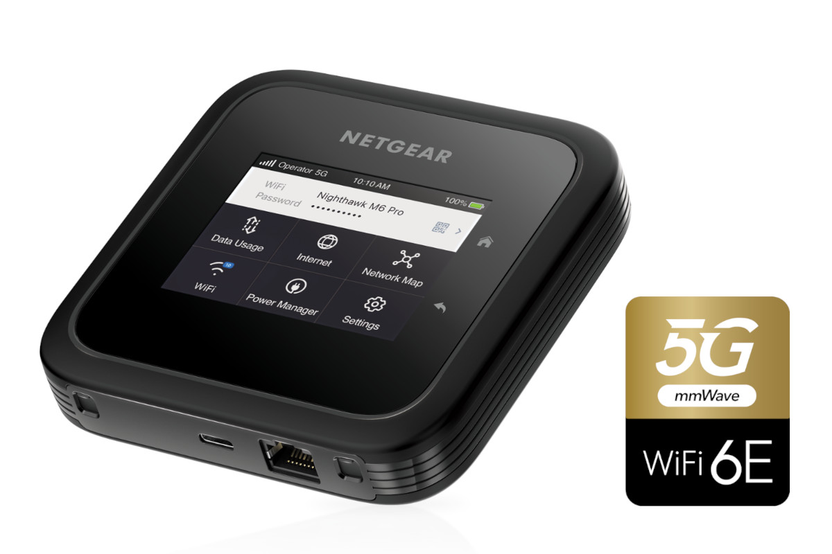 ネットギア、最大8Gbpsの速度をほこる5G SA・ミリ波・Sub6対応のWi-Fi
