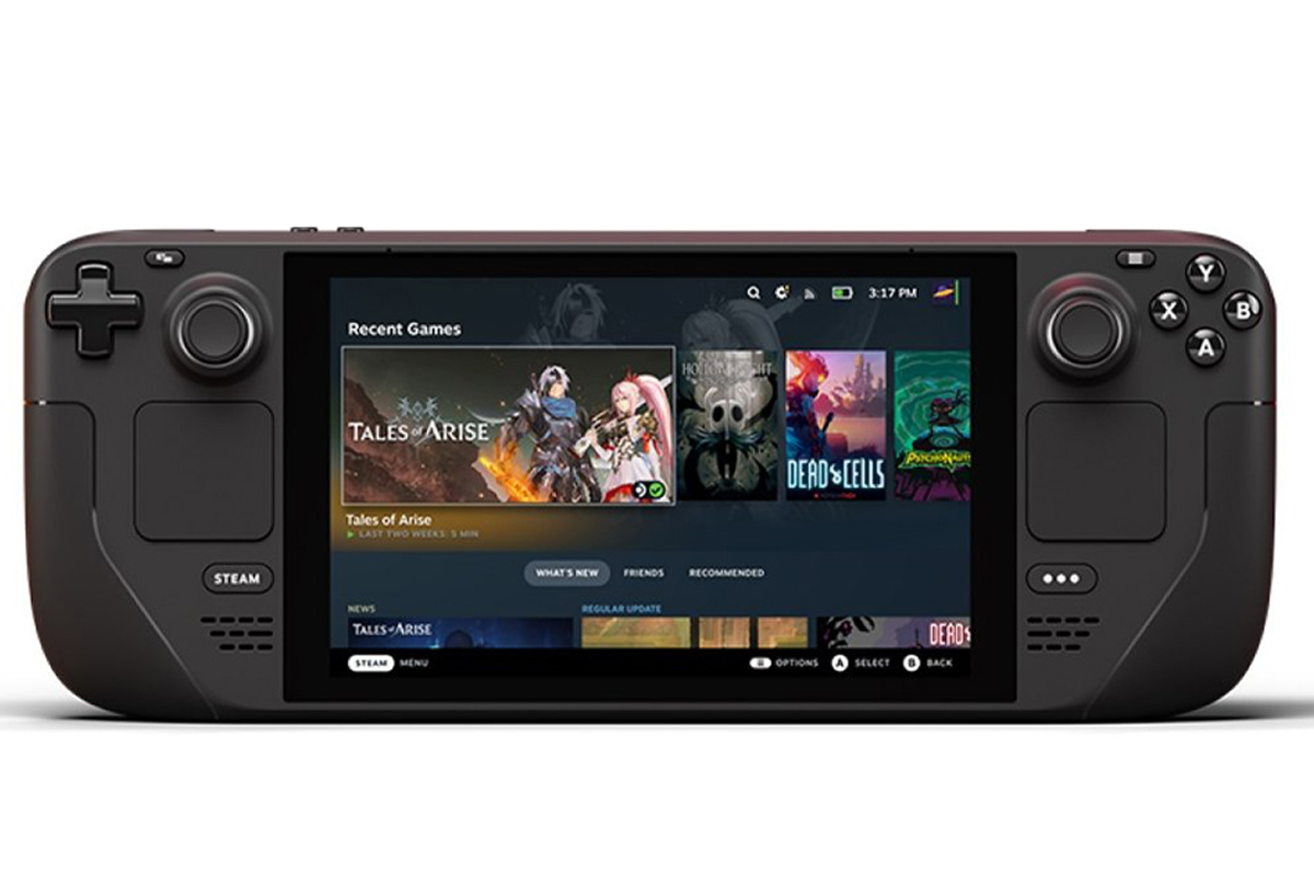 新型Steam Deckはここがすごい 初代と比較（動画あり）｜Infoseekニュース