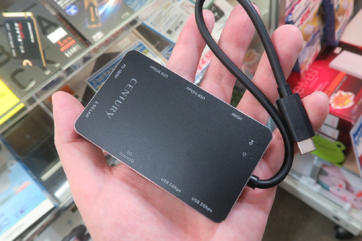 2.5G LANも100W PDも搭載した8-in-1の多機能Type-Cドック - 記事詳細