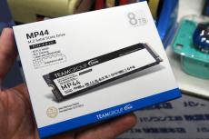 なんと8TB！のNVMe SSD「MP44 M.2 PCIe 4.0 SSD」がTeamから発売