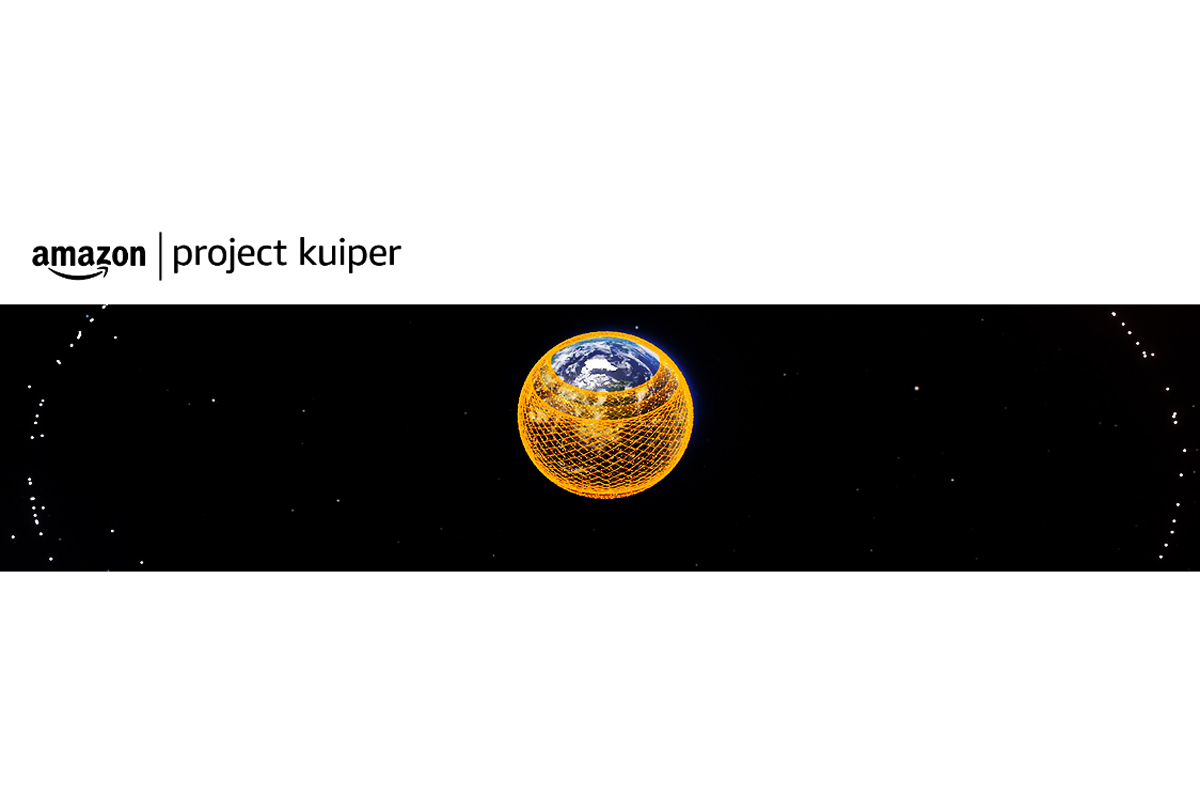 NTTなど、Amazonの「Project Kuiper」と戦略的合意