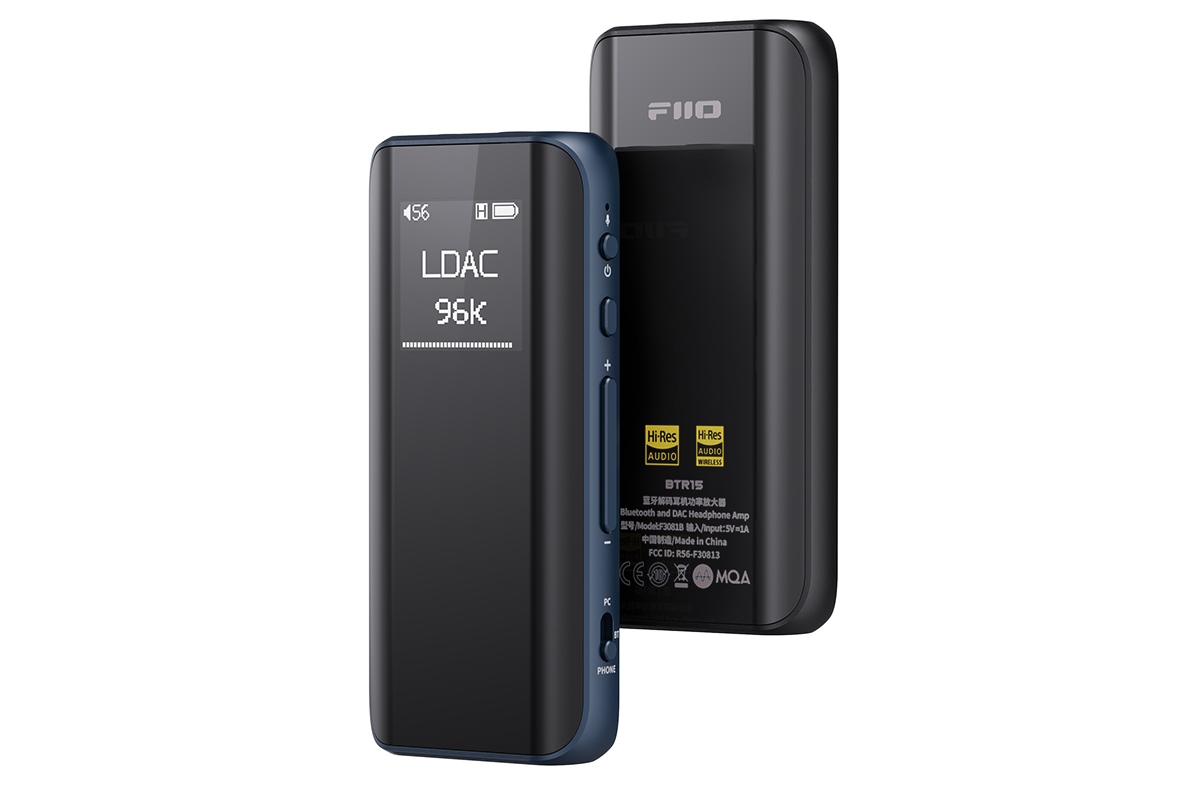 FIIO、4.4mm出力・AptX AdaptiveなどパワーアップしたBluetooth