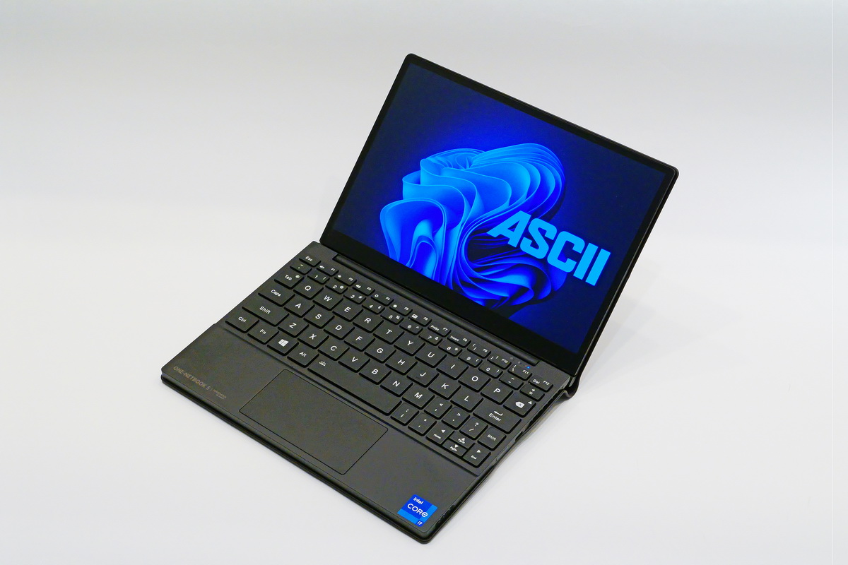 カバンに常備したくなる10型モバイルノートPC「OneMix5」 実機 カバンに常備したくなる10型モバイルノートPC「OneMix5」 実機