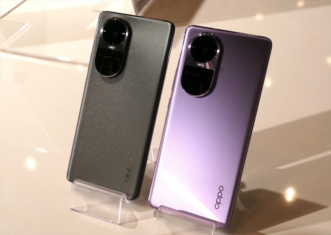 OPPO Reno10 Pro 5G」の特徴は急速充電だけにあらず