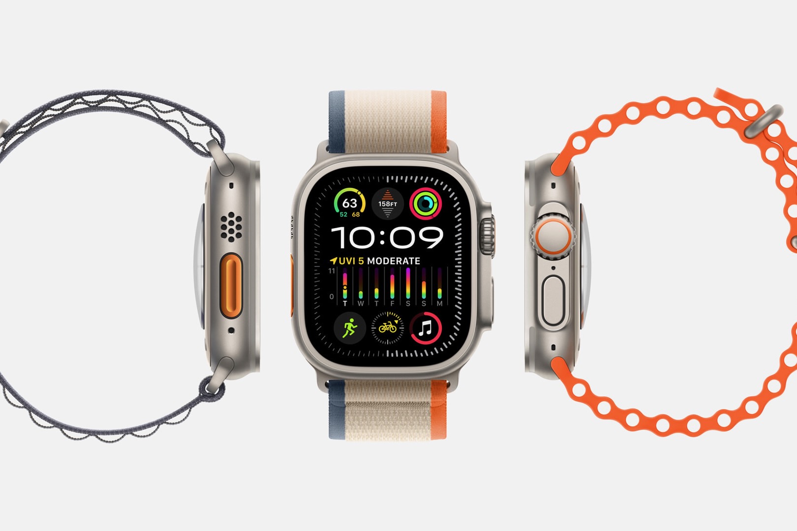 アップル新型「Apple Watch Ultra」さらに大画面に?