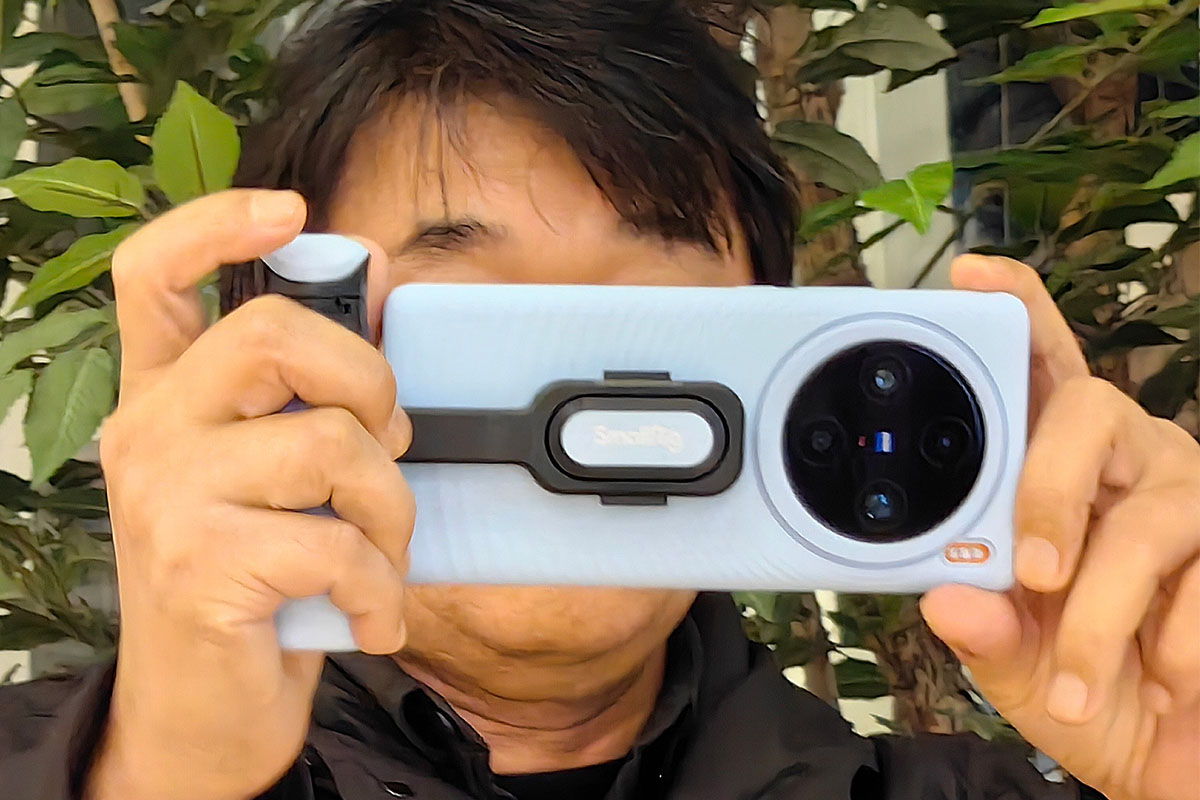 SmallRigのグリップでvivo「X100 Pro」の動画・写真撮影が自在になる