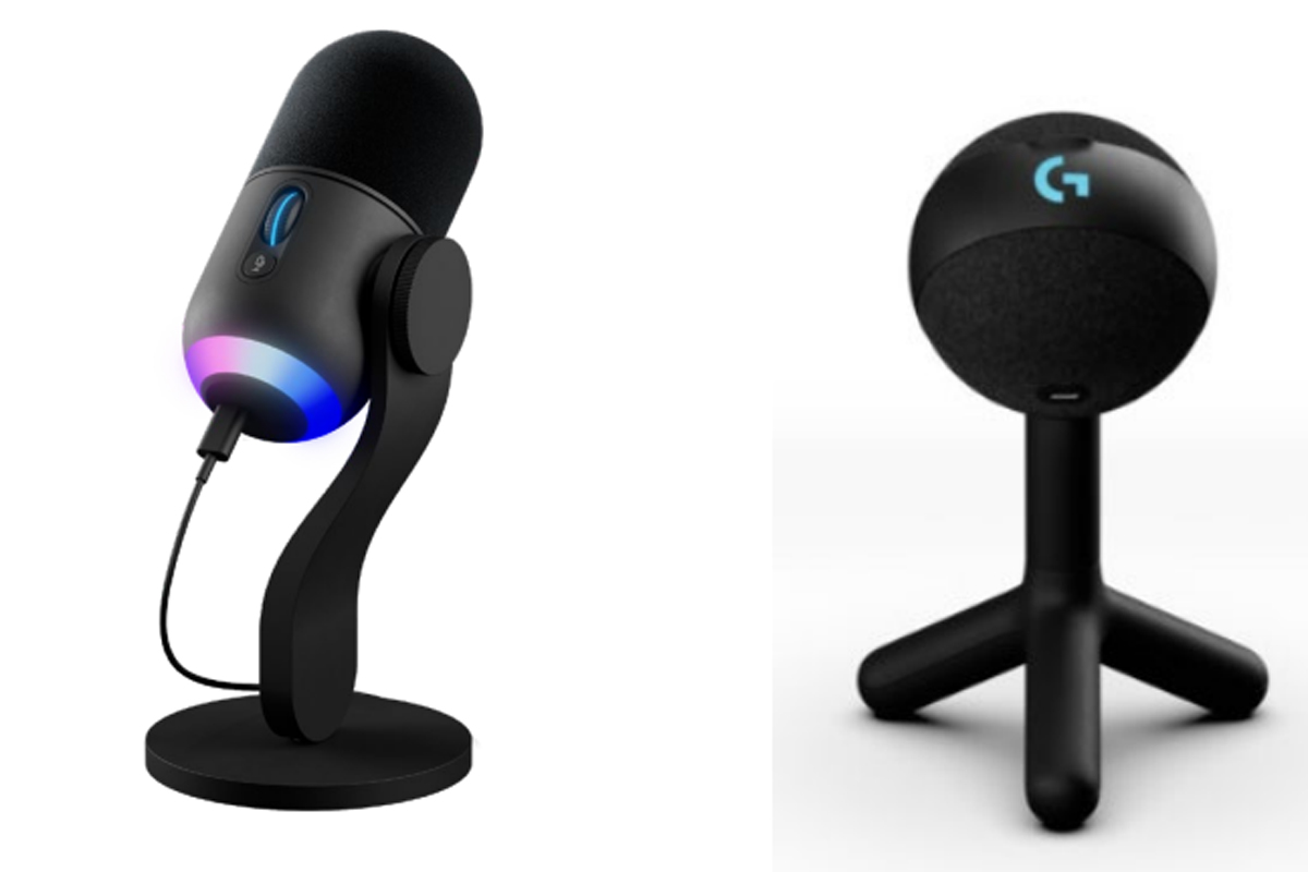 ロジクールGからダイナミックマイク「Yeti GX」登場、環境ノイズを