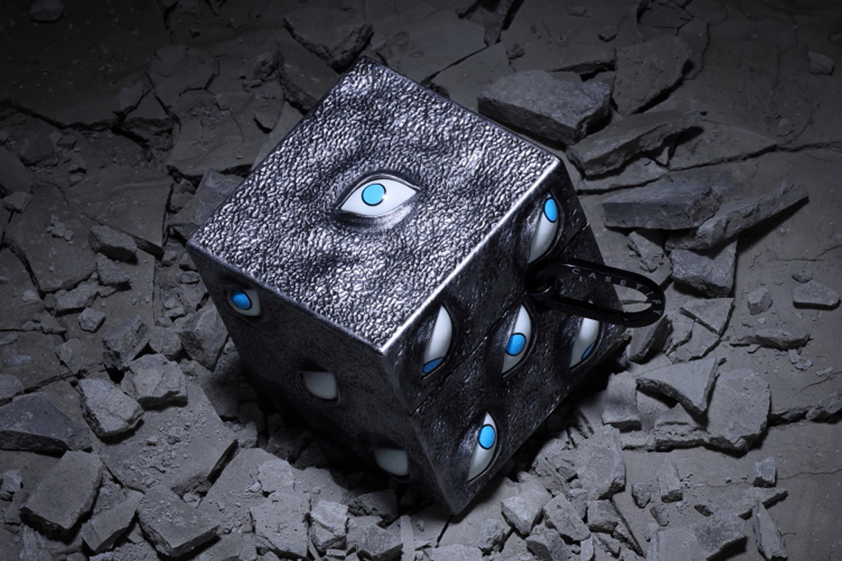 呪術廻戦×CASETiFY AirPods Pro第二世代ケース　獄門疆 獄門疆」がAirPods Proケースに。CASETiFYが「呪術廻戦」とコラボ