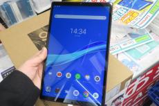 動画視聴用にピッタリなWUXGA液晶のLTE付き10型Androidタブレットが9980円から！