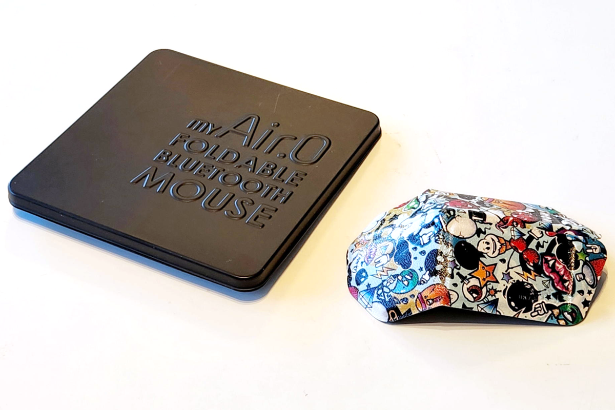 実測37g！ 折り紙式ポータブルマウス「OriMouse」を衝動買い｜Infoseek