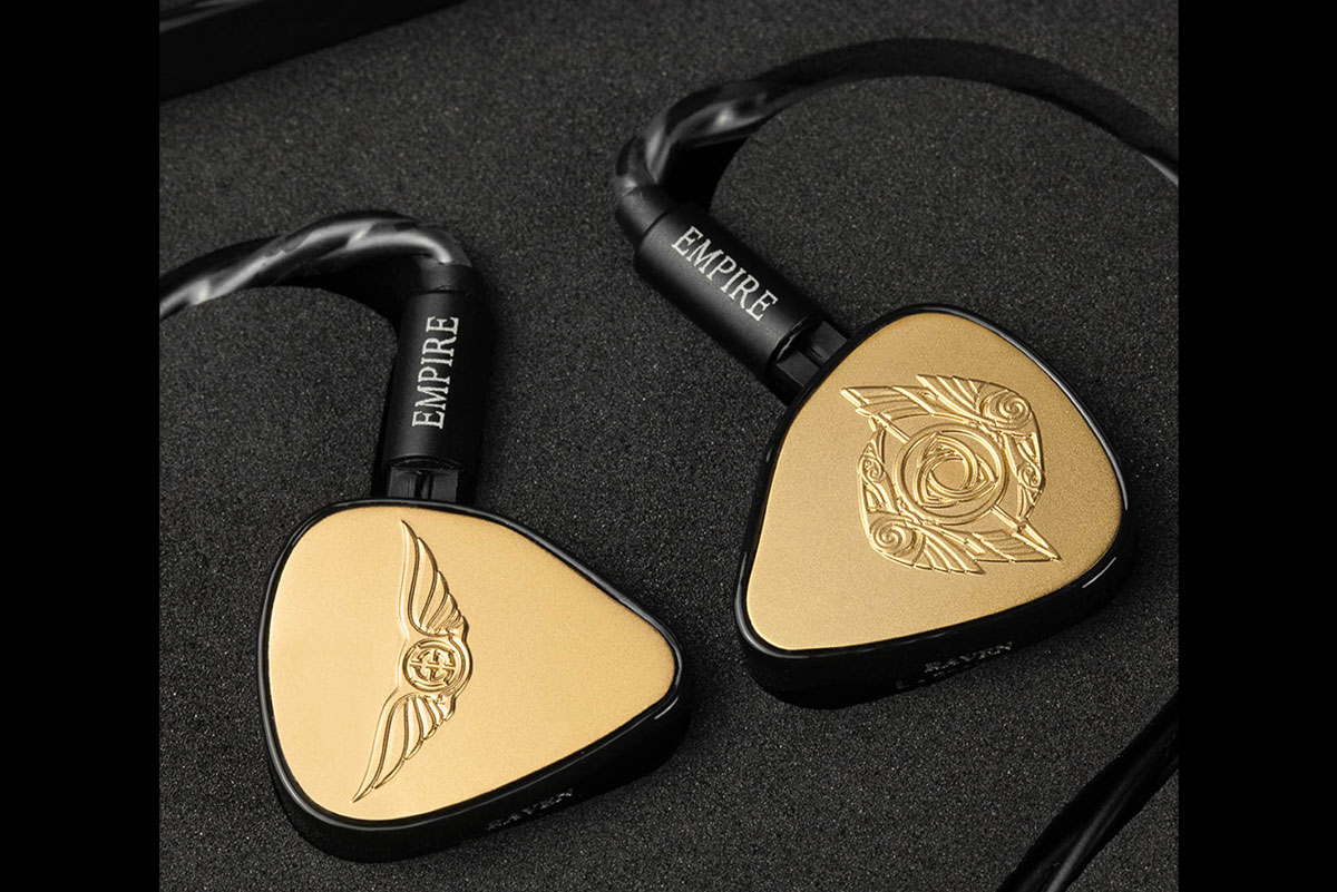 最後の値下げ「新品」EmpireEars Raven Empire Ears RAVEN [EMP-RAVEN-BK]｜新品通販フジヤエービック