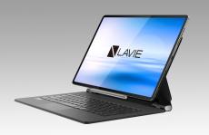 NECが14.5インチで3000ドットの高精細大画面Androidタブレット「LAVIE Tab T14」を発表