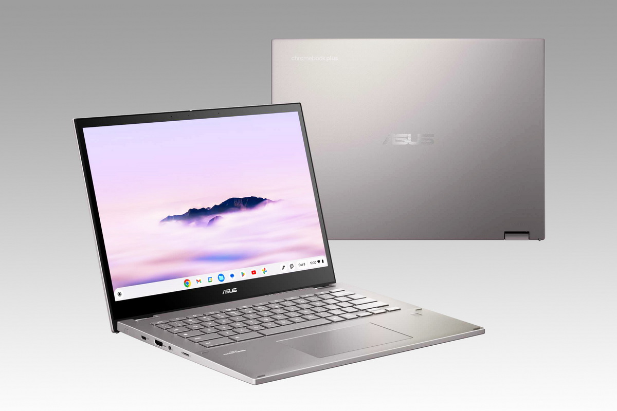 ASUSがRyzen搭載など新型Chromebookを3機種発表