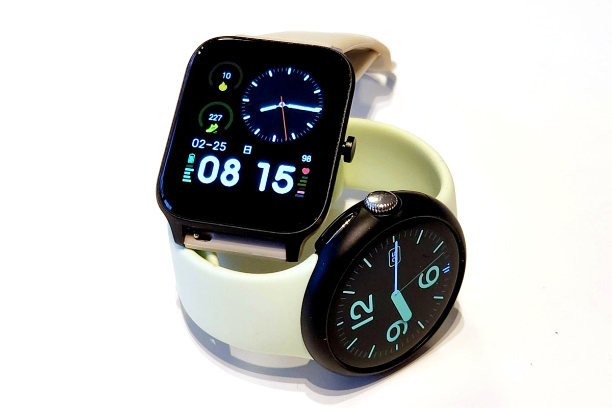 割り切りが素晴らしい3COINSの3300円スマートウォッチを衝動買い｜Infoseekニュース