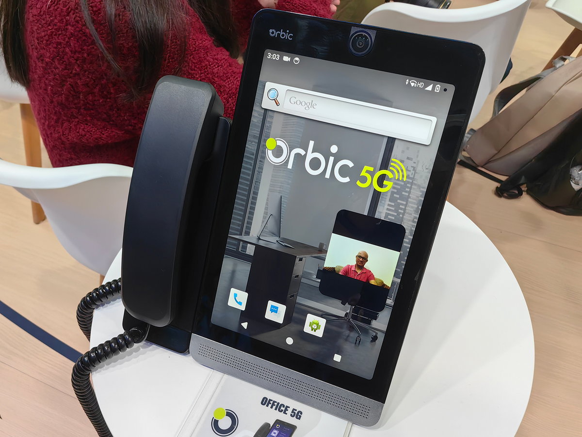 昨年日本上陸のOrbic、KaiOS搭載ケータイの国内投入に5Gイエデンワ、旧