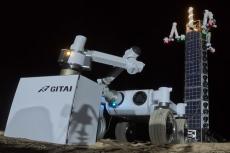 KDDI、ロボットで基地局設置。月面での通信環境構築へ