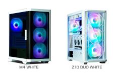 ZALMAN製PCケース「Z10 DUO」「M4」にホワイトモデル追加