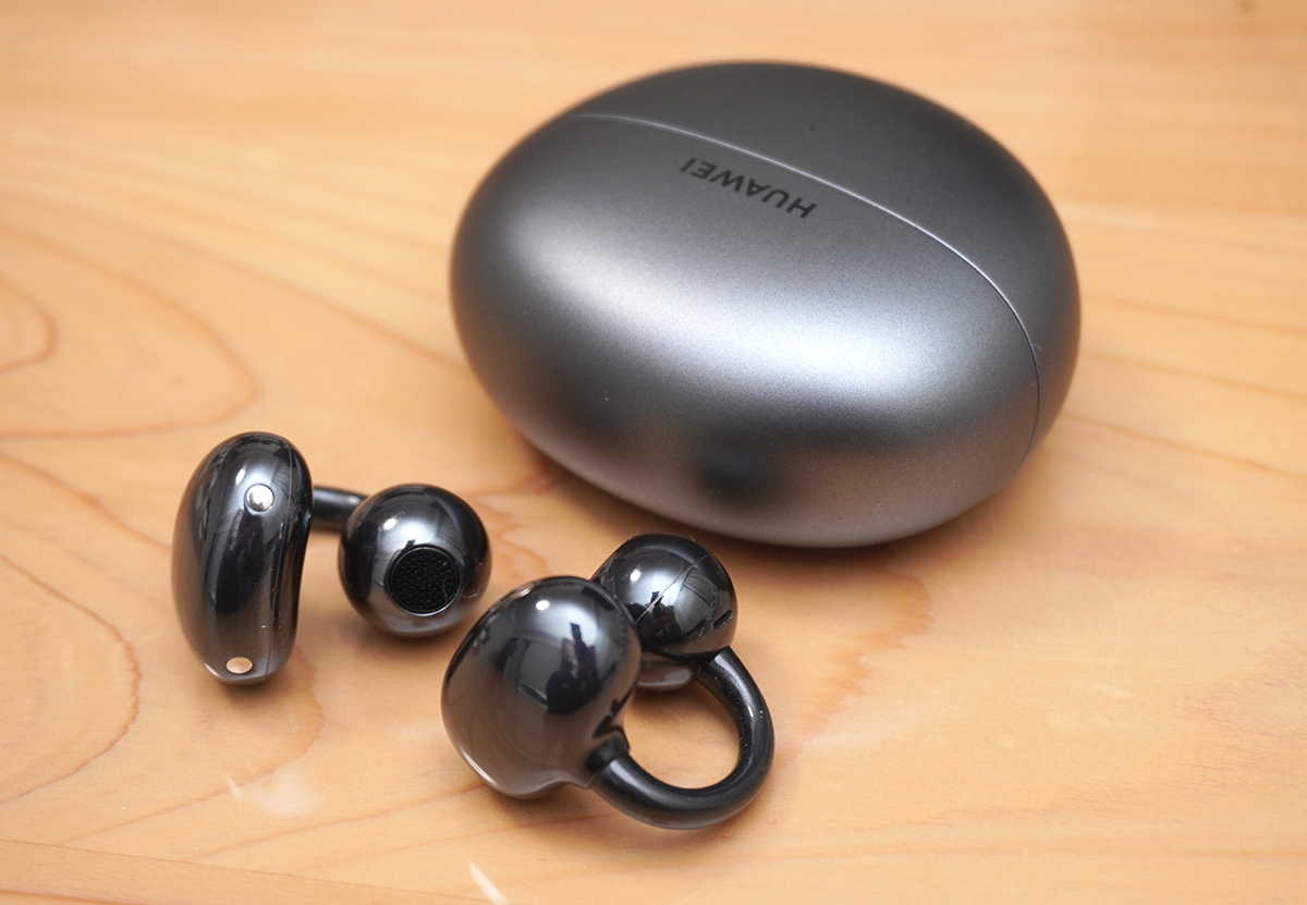 レビュー】サウンド＆機能のバランス良好！ 耳をふさがないHUAWEI