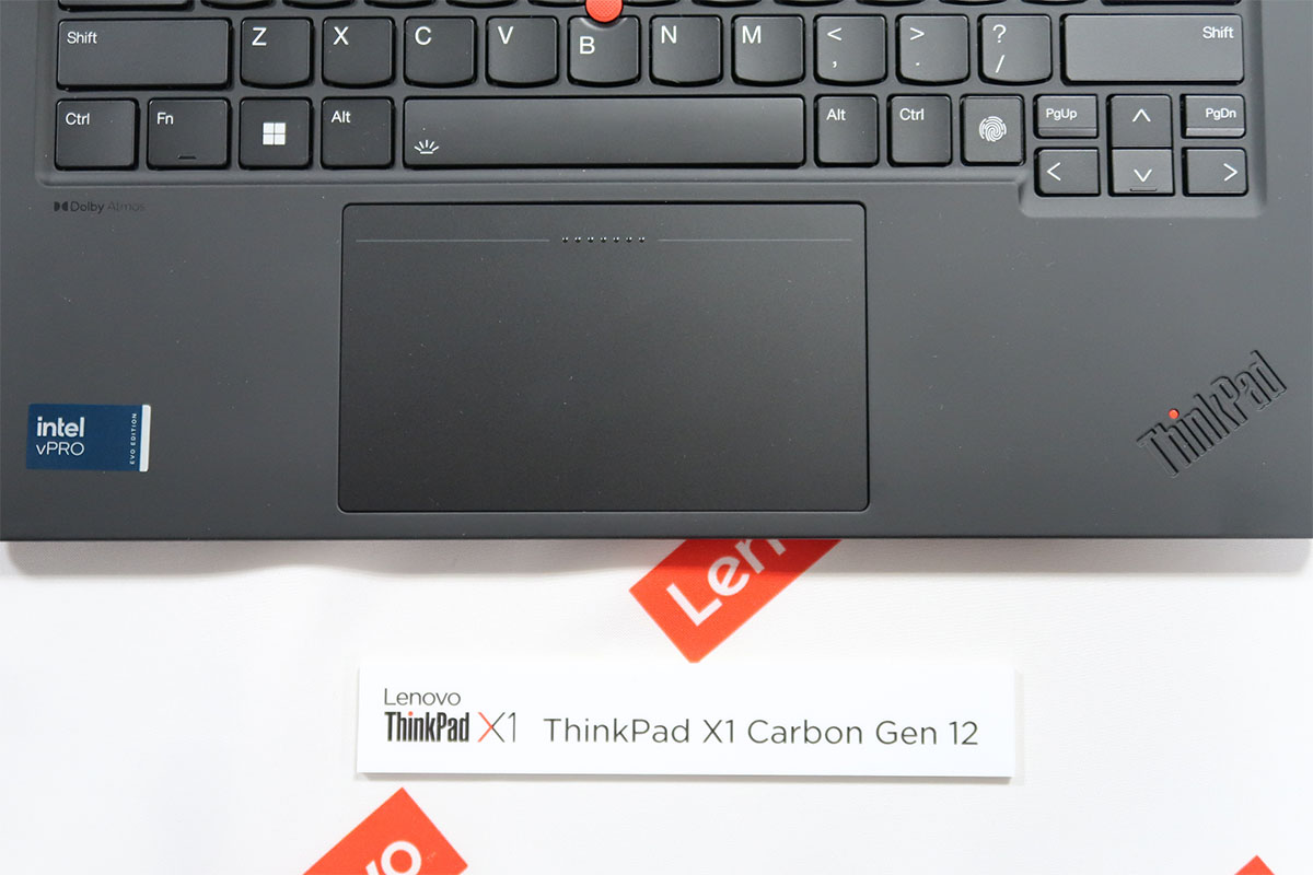 ThinkPad X1 Carbonに感圧タッチパッドが搭載! 最新ThinkPadの ThinkPad X1 Carbonに感圧タッチパッドが搭載! 最新ThinkPadの