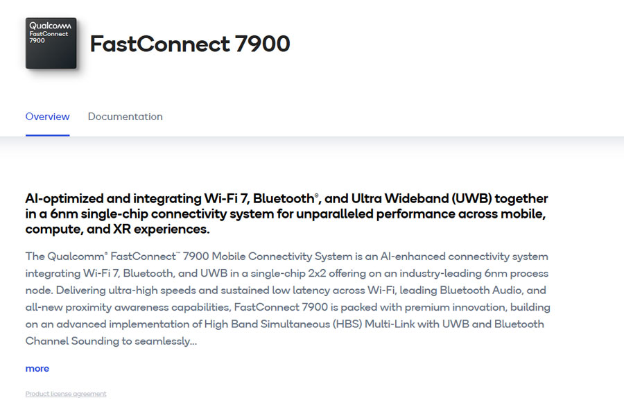 XPAN技術やWi-Fi 7、UWBなどをAIで統合した、クアルコムのFastConnect 7900