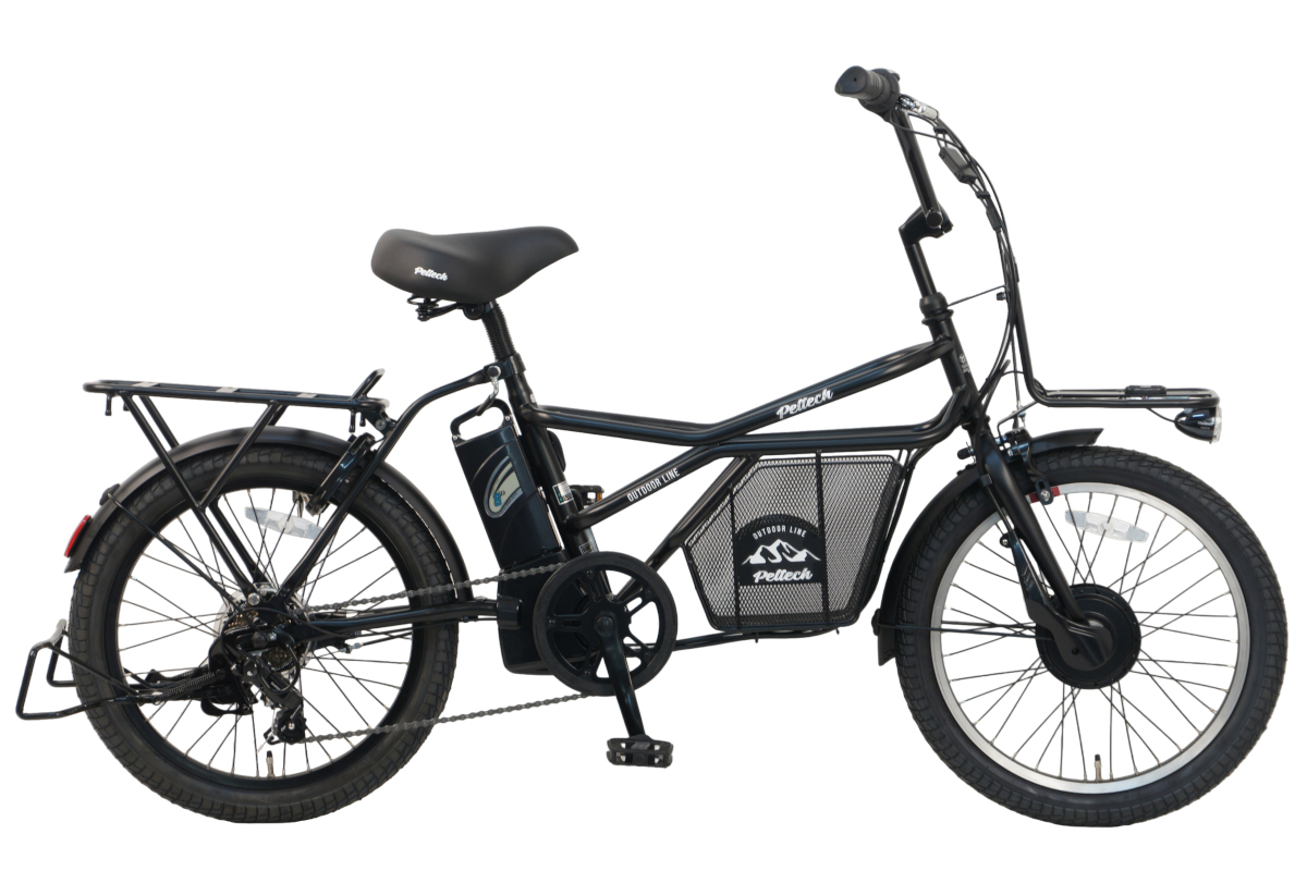 3つの積載スペースを持つ電動アシスト自転車発売｜Infoseekニュース