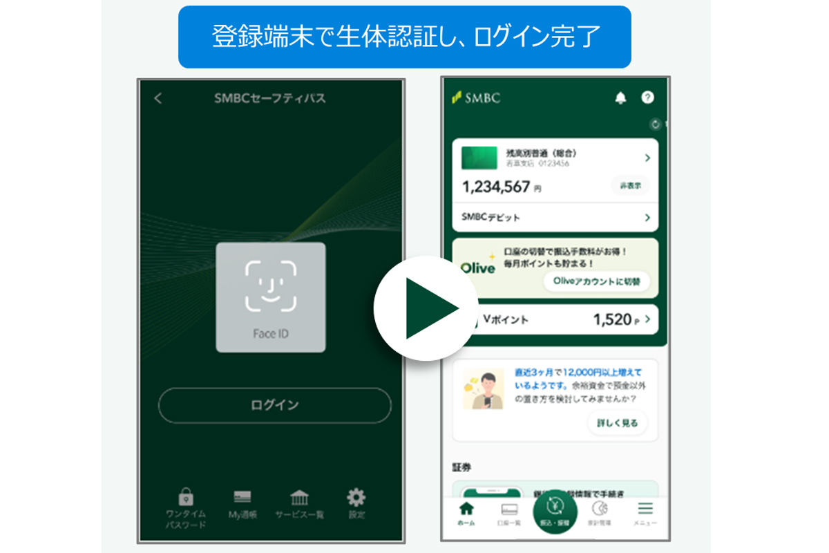 PCでも生体認証を必須に。三井住友銀行、不正利用防ぐ新サービス｜Infoseekニュース