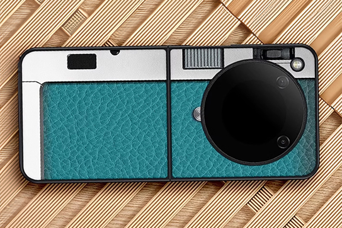 海外で販売好調の「nubia Flip 5G」、デザイン特化や楽しいケースが