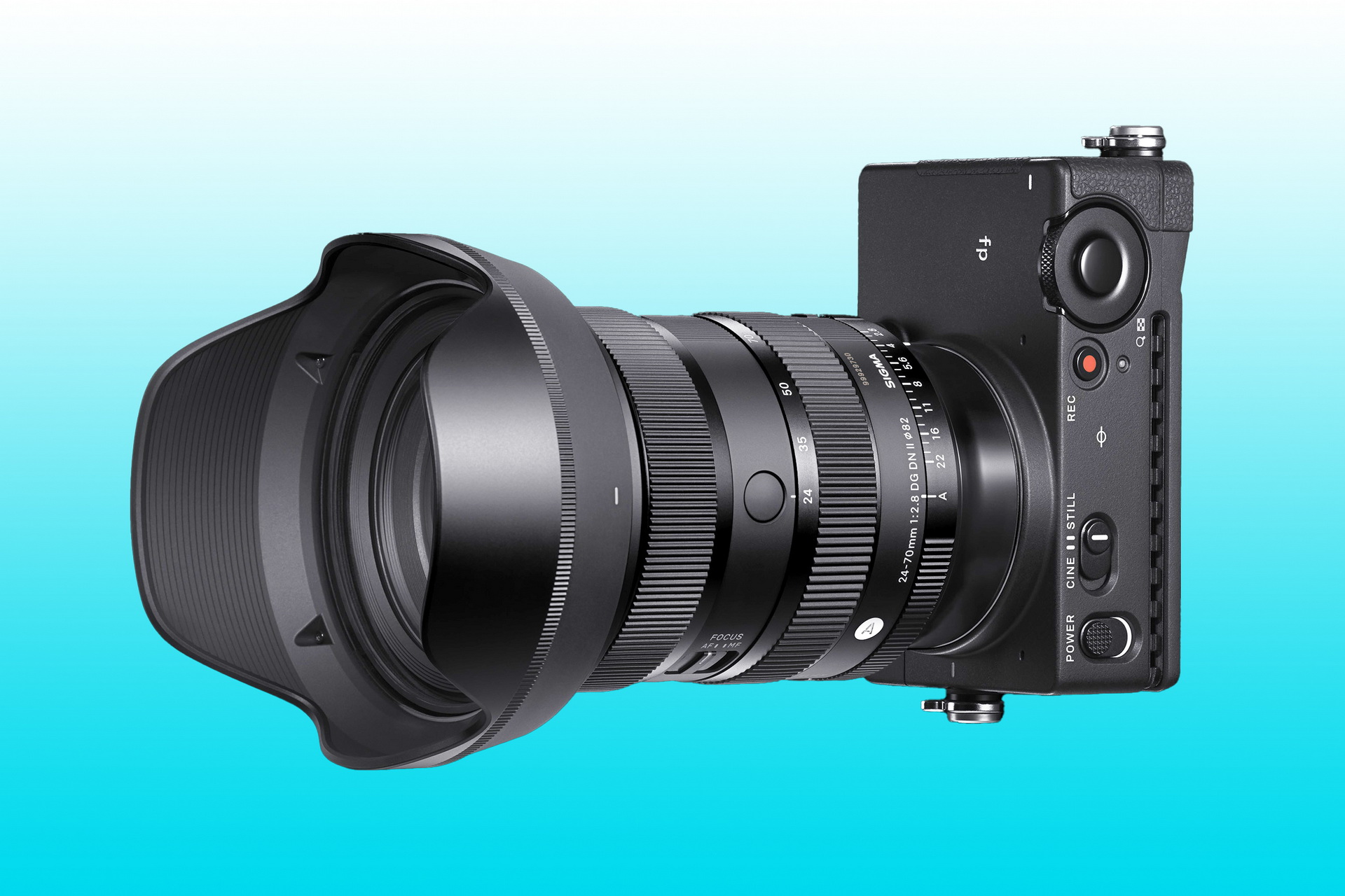 最先端技術が投入された大口径標準ズームレンズ「SIGMA 24-70mm F2.8