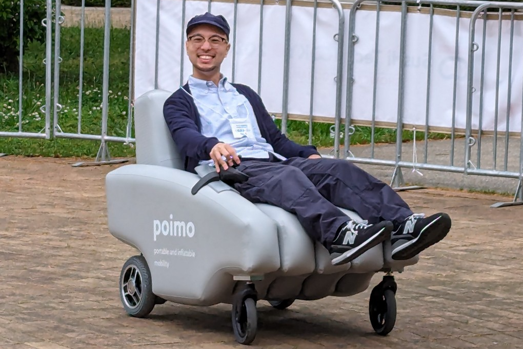 車イスも台車も未来は「ソファー」になる！ メルカリが開発した「poimo」が便利そう