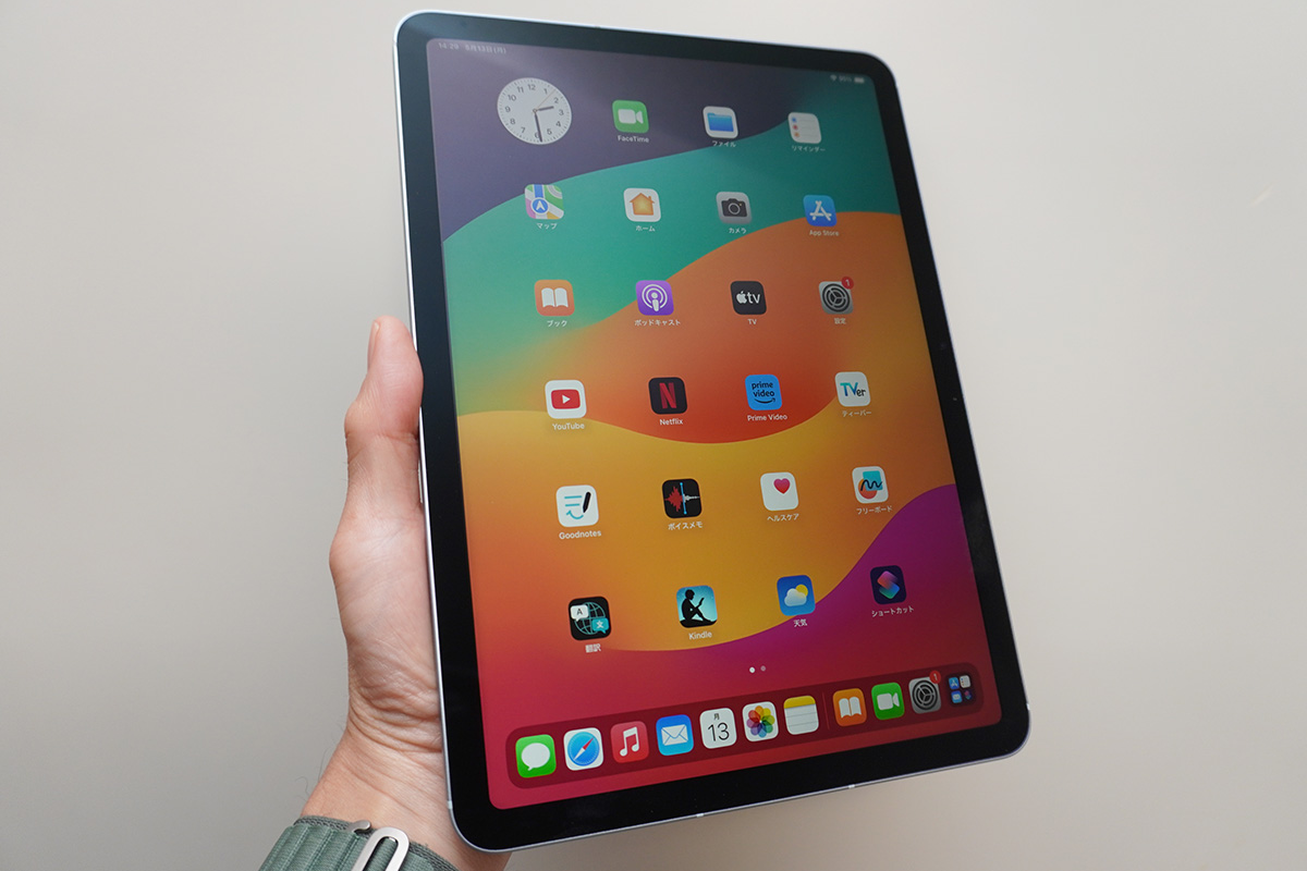 レビュー】最先端を凝縮！ 9万円台から買えるM2「iPad Air」が全方位に 