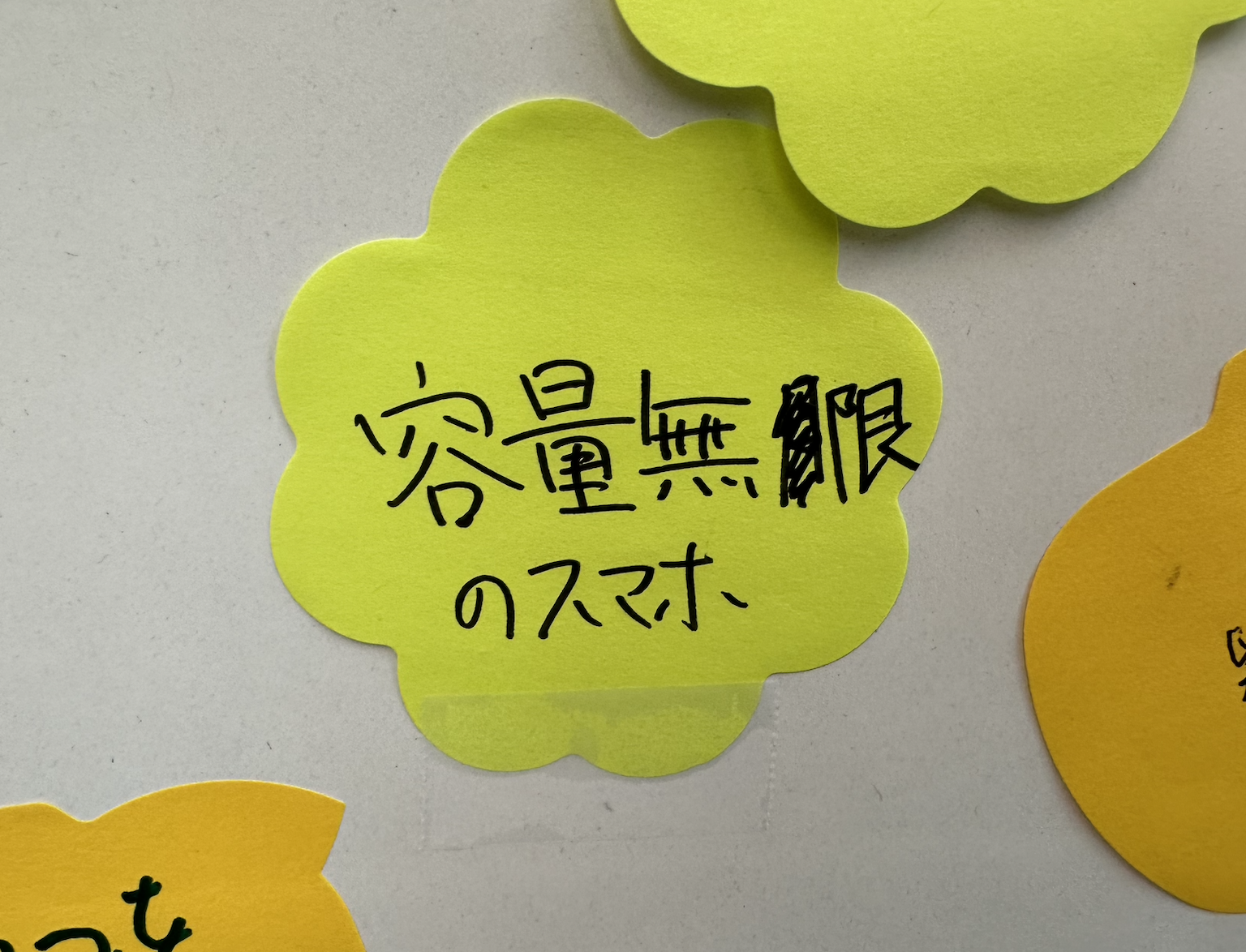 大人になった君がこれを作る未来に転生したい。「容量無制限のスマホ」「減らない電池」子供たちの考えた未来、現在と地続きで感心する