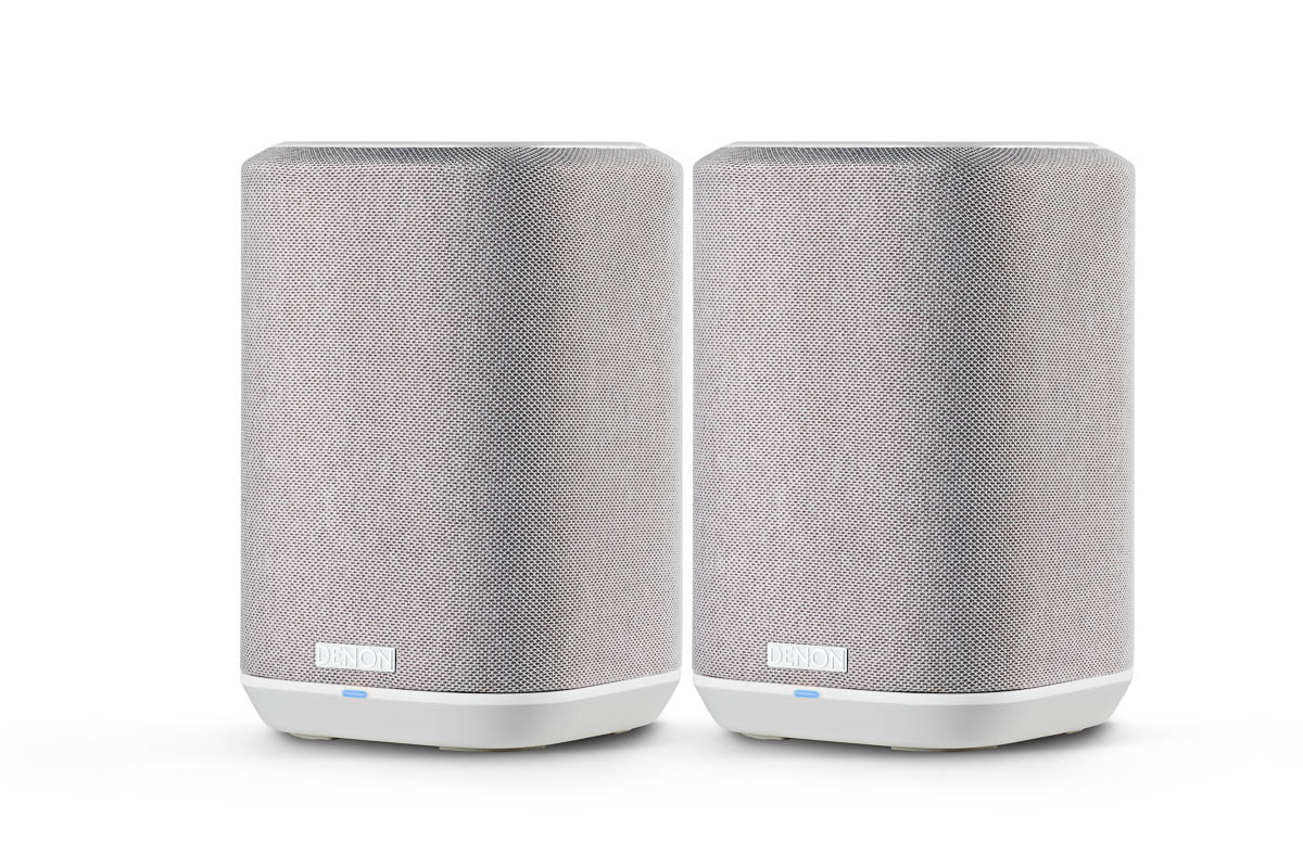 デノン  150 Hi-Fi ワイヤレス スピーカー ✖️2台 デノン、安価にステレオペアを組める「DENON HOME 150 NV」を発売