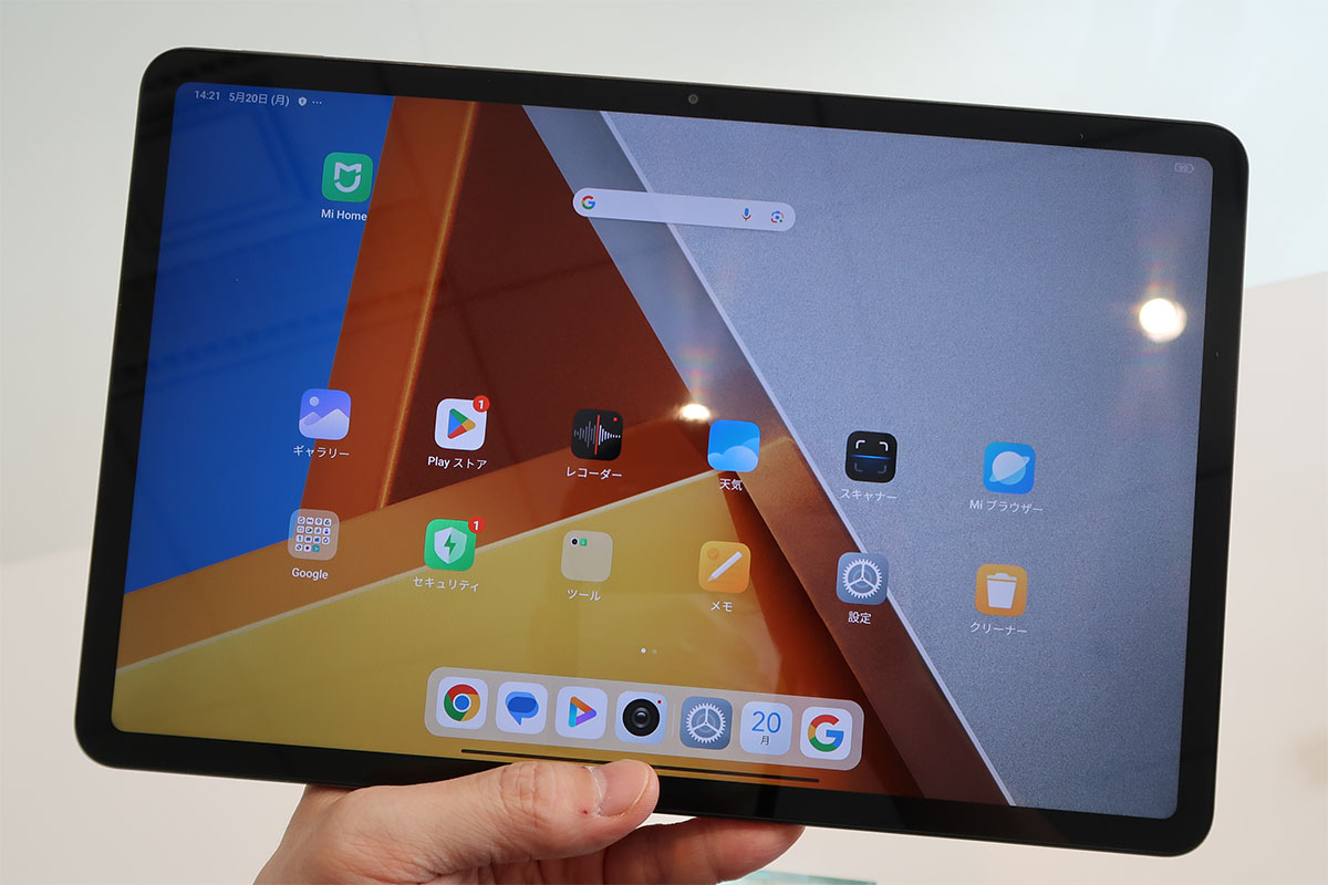 POCO タブレット 大画面 ダークブルー Xiaomiの大画面タブレット「POCO Pad」、手ごろな価格で高い