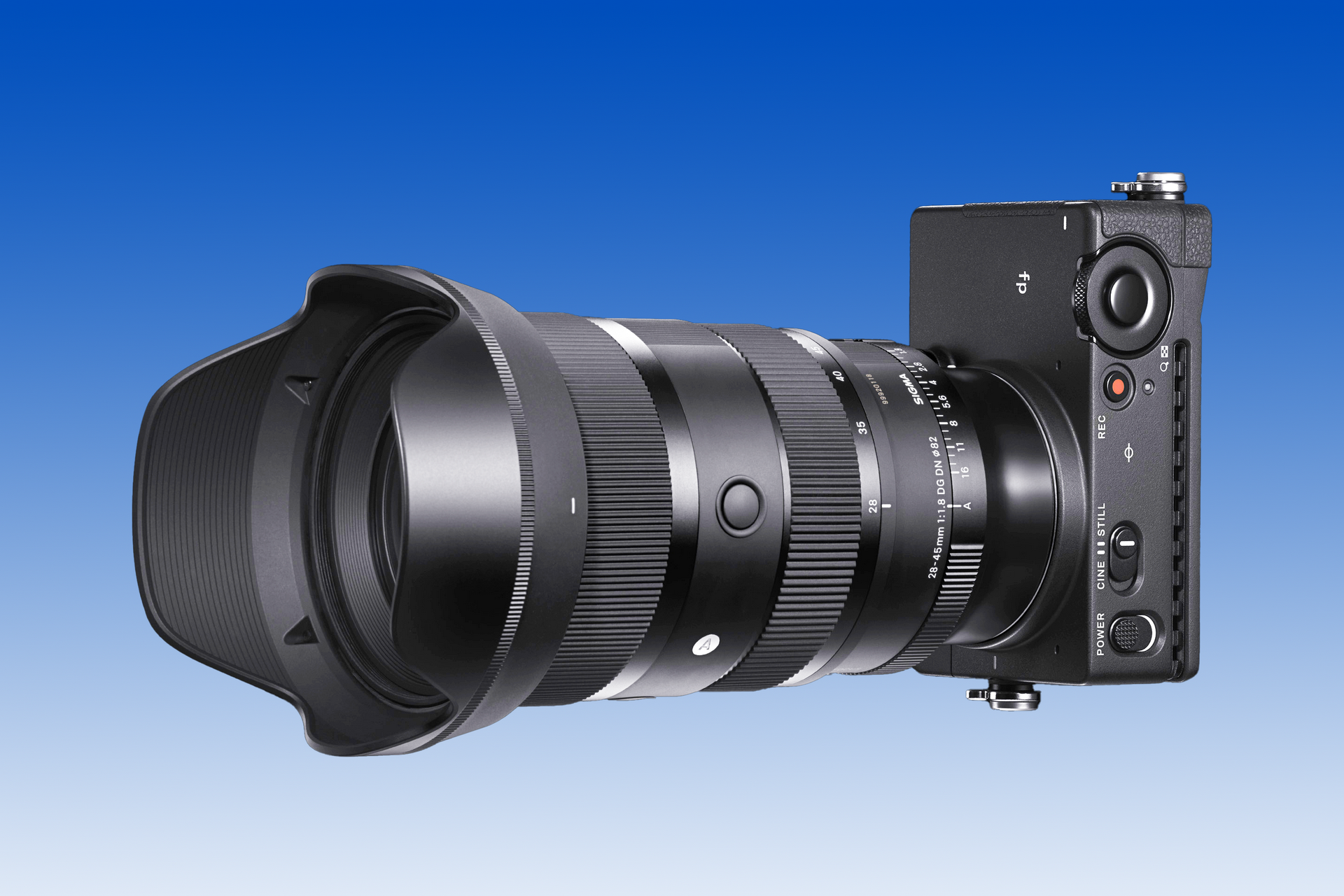 世界初!! 全域F1.8で超明るいズームレンズ「SIGMA 28-45mm F1.8 DG DN