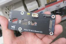 Raspberry Pi 5にNVMe M.2 SSDを接続できるアダプターボードが1480円！