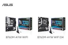 ASUS、インテル B760搭載マザーボード2製品をドスパラ限定で発売