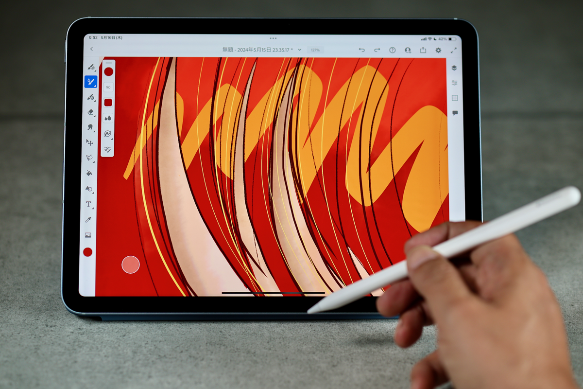 レビュー】絵を描く人にお勧め「iPad Air 13インチ」気になるiPad Proとの差が1カ所……！｜Infoseekニュース