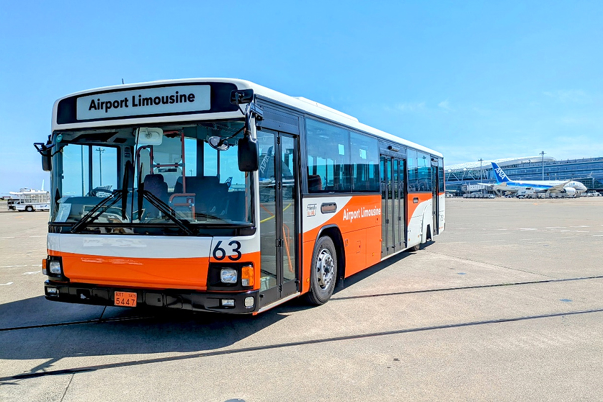 羽田空港でランプバス配車システム「RBAS」を導入。定時運航を強化