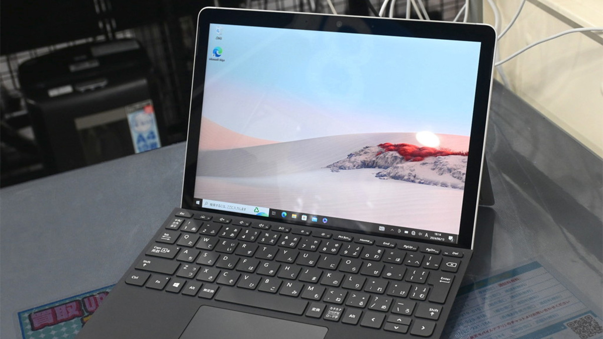 Surface GO 2のLTE対応モデルがタイプカバー付きで3万円切り