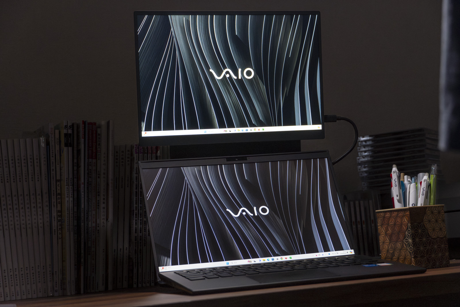 創業10周年の隠し玉「VAIO Vision+」を速攻レビュー、これがブランド初の14型モバイルディスプレーか!!