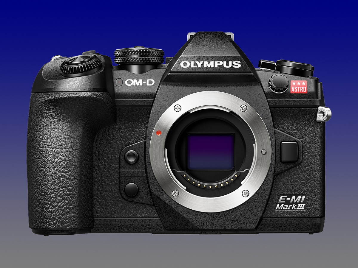 Hα線」で星雲がキレイに撮れる天体カメラ「OM SYSTEM E-M1 Mark lll