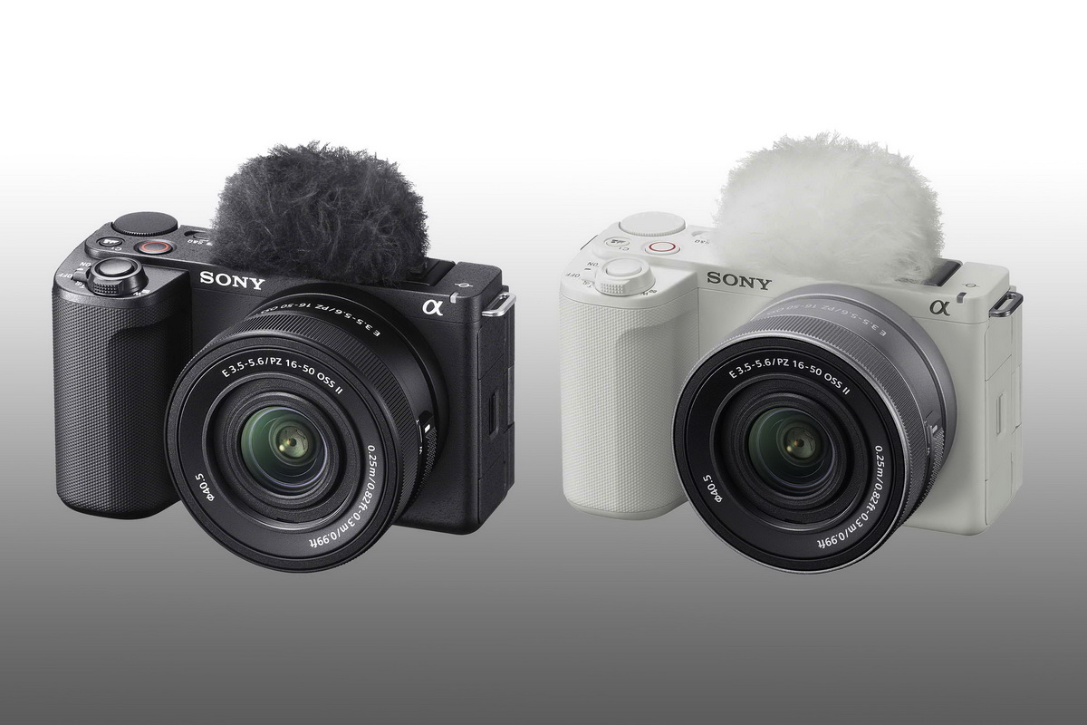 ソニーが2600万画素で15万円台の動画ミラーレスカメラVLOGCAM「E10Ⅱ」を発表