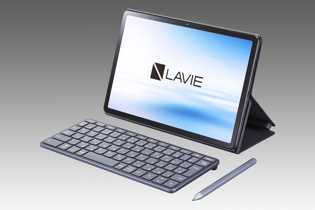 NECが4万円台で買える最新11型タブレット「LAVIE Tab T11」発表