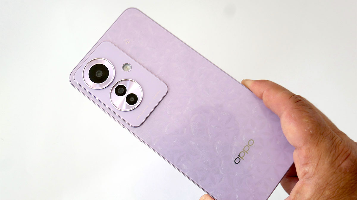 OPPO Reno11 A」は急速充電にも対応で4万円台を維持し大幅に進化した 