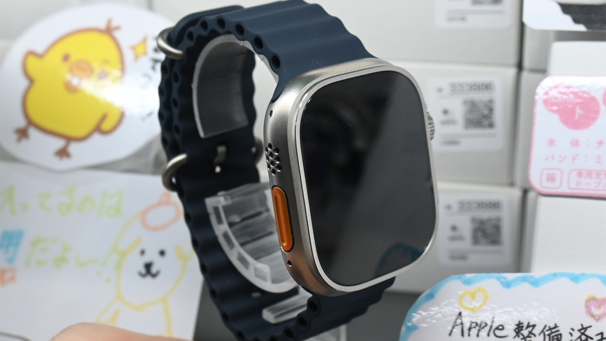 Apple Watch Ultraセルラー版のメーカー認定整備済み品がアキバでセール中