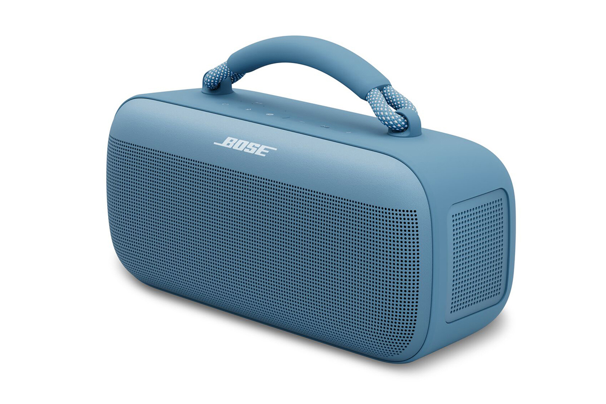 音質がさらに向上した防水防塵ポータブルスピーカー「SoundLink Max Portable Speaker」