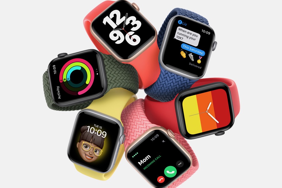 アップル「Apple Watch SE」プラスチック製にして値下げか
